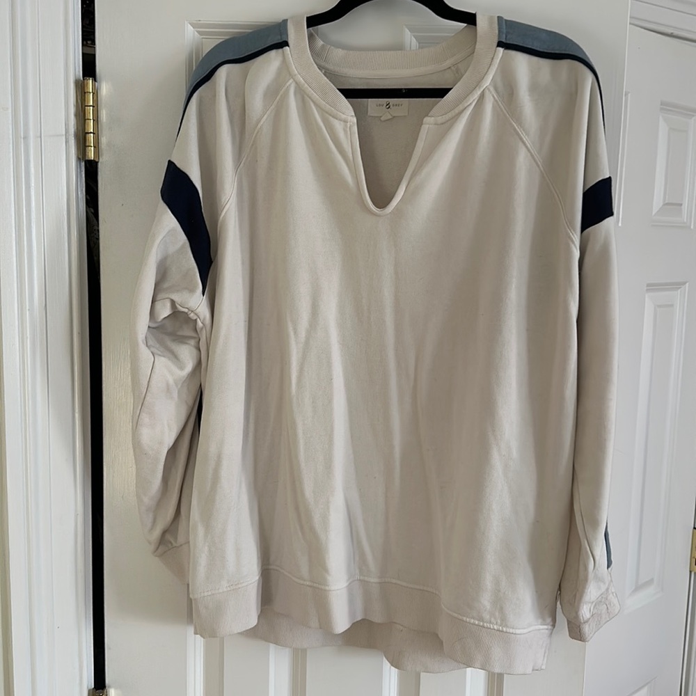 Lou & Grey LOFT sweatshirt